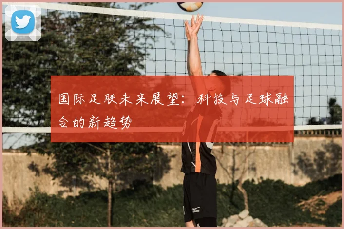 国际足联未来展望：科技与足球融合的新趋势